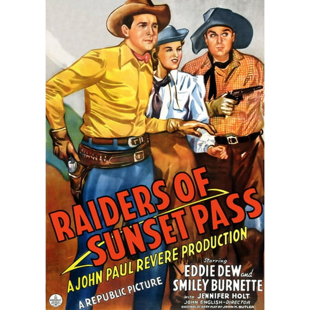 Raiders of Sunset Pass (DVD) - Walmart.com