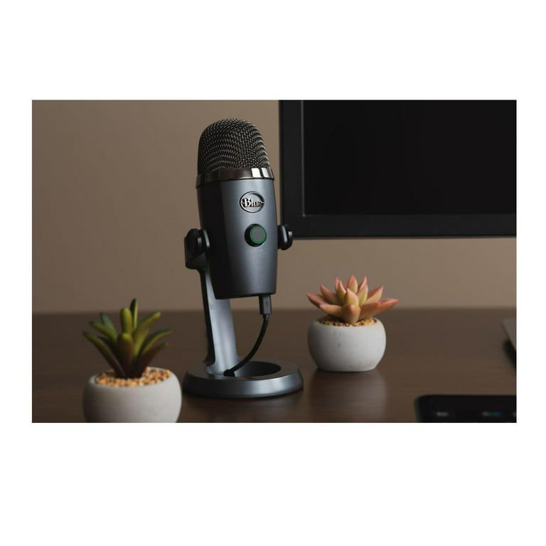 Blue Microphones Yeti Nano USB Condenser Microphone - Shadow Gray