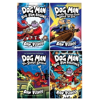 Dog Man Colossal Collection (Dog Man #7-9 Box Set) (Hardcover