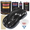 Black Sparkle Metallic Gallon URETHANE BASECOAT CLEARCOAT Car Auto Paint Kit