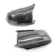 thumbnail image 4 of Cubiertas De Espejo De Puerta Cubiertas De Espejo Retrovisor De Repuesto Negro Tapas De Espejo Retrovisor Para Bmw 5 F10 Del Año 2011 A 2013 2 Uds seitruly VI009496-01, 4 of 6