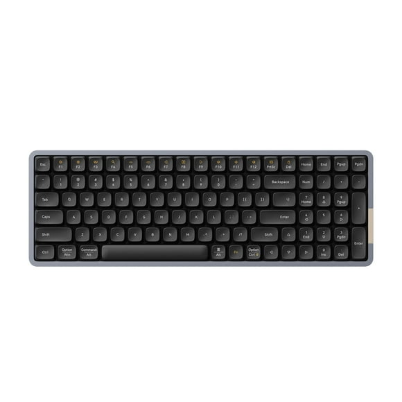 Teclado mecánico LOFREE Flow Profile de 100 teclas negro