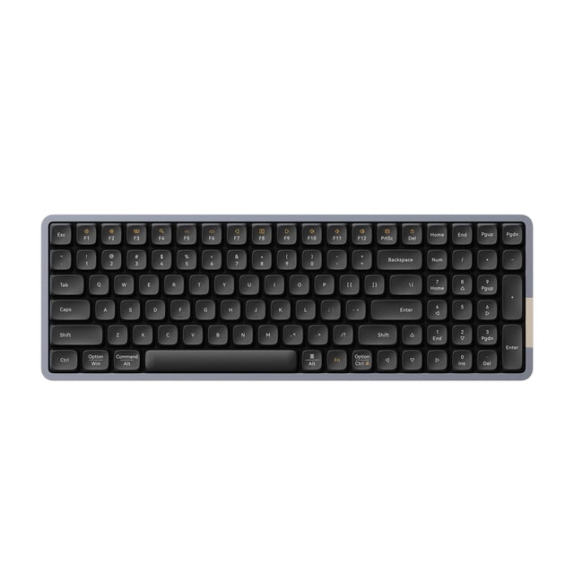 Teclado mecánico LOFREE Flow Profile de 100 teclas negro