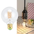 thumbnail image 4 of Light Accessories, Single Spiral Filament Bulb Warm Light LED Bulb Retro Light Bulb  For Bar For Home For Dining Room, 4 of 8