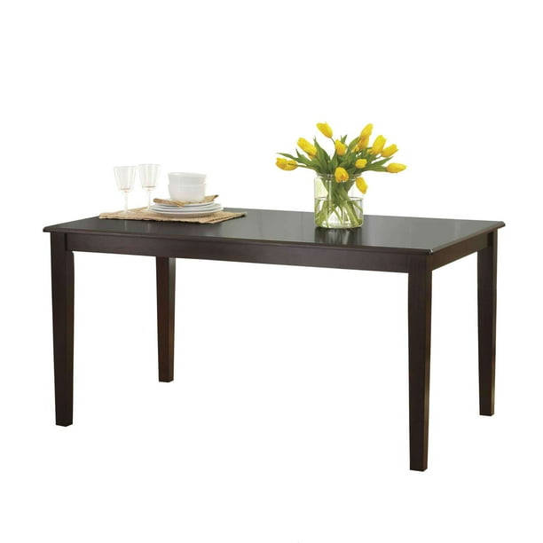 Better Homes & Gardens Bankston Dining Table, Espresso
