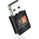 thumbnail image 1 of Adaptador Wifi USB 600Mbps, Dongle Wifi de Red Inalámbrica USB 3.0 con Antena 5dBi, Banda Dual 2.4G/5G para PC oso de fresa  Electrónica, 1 of 4