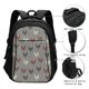 thumbnail image 3 of Fotbe Rooster Mochila con Estampado y Puerto USB para Hombre y Mujer, Mochila Antirrobo, Mochila de Viaje, Mochila Escolar, Mochila Universitaria, 3 of 7