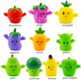 thumbnail image 2 of Finger Puppets MIMIDOU Cute Fruit, juguete educativo para niños, 10 unidades, 2 of 6