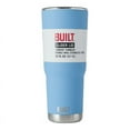 thumbnail image 5 of BUILT Torrent 30 oz Double-Wall Insulated Stainless Steel Tumbler Water Bottle, Sky Blue, 5 of 13