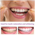 thumbnail image 2 of A Pair Upper Lower Denture Instant Smile Comfort Fit Flex Cosmetic Teeth Denture Teeth Top Cosmetic Veneer_k05, 2 of 4