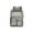 Gray, variant on Transparent Clear PVC Backpack for Stadium Approval, Travel, Outdoor Events, Concerts, Water-Resistant with Multi-Compartment Storage and Comfortable Straps