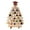 Beige, variant on Advent Calendar With 24 Miniature Liquor Bottle Wooden Holiday Count Down Decoration Festival Home Centerpieces
