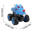 thumbnail image 2 of Elainilye Dinosaur Toy Pullback Car, Dinosaur Toys for 3 Year Old Boys and Toddlers, Toys for Boys over 3,4,5 Years Old, Christmas Birthday Gifts,Clearance Toys!, 2 of 6