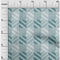 thumbnail image 1 of oneOone Polyester Lycra Fabric Stripe Geometric Fabric Prints By Yard 56 Inch Wide, 1 of 1