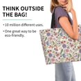 thumbnail image 2 of Disketp Paisley Flowers Bolsa Tote Estampada para Mujer, Bolso de Hombro y de Mano para Compras y Viajes, 2 of 8
