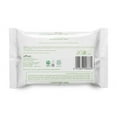 thumbnail image 2 of Organyc - 100% Organic Cotton Intimate Wet Wipes, No Parabens, Alcohol, or Chlorine -, White, 20 Count (Pack of 1) (ORGWW1A), 2 of 3