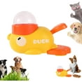 thumbnail image 7 of Duck Treat Dispenser, Duck Dog Treat Food Dispenser, 2-in-1 Interactive Dog Puzzle Toy & Slow Feeder, Fun Treat Dispenser for Small & Medium Dogs, Reduces Bloating, Promotes IQ Training (2*Yellow), 7 of 7