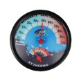 thumbnail image 4 of S SERENABLE Reptile Box Analog Temperature Humidity Meter 0-100 % for Geckos Bird Indoor Blue, 4 of 9