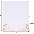 thumbnail image 2 of Gift Boutique 100 Golden Leaves Seating Name Place Card, 2 of 7