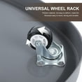 thumbnail image 4 of MasteelfCA 1Pc Thick Movable Vase Rack Plastic Plot Shelf Hidden Wheel Flowerpot Rack, 4 of 8