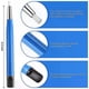 thumbnail image 2 of 4Pcs/Set Rust Removal Brush Pen Glass Fiber / Brass /Steel /Nylon Brush Pen Shape Watch Parts Polishing Cleaning Tool, 2 of 5