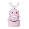 thumbnail image 1 of "Cepillo De Dientes Eléctrico Infantil U 360° Ultrasónico Belug, Rosa ", 1 of 5