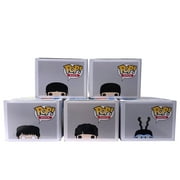 Rare Beatles Collectibles 2012 Funko Pop! Rocks Yellow Submarine 5 Figure Set