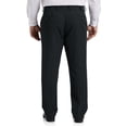 thumbnail image 2 of Easy Stretch Flat-Front Dress Pants Black 48 x 32, 2 of 6
