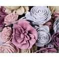 thumbnail image 3 of Sola Wood Flowers Dark Desire assortment - Random Flower Sizes 2" To 3" 50 Pack, 3 of 3