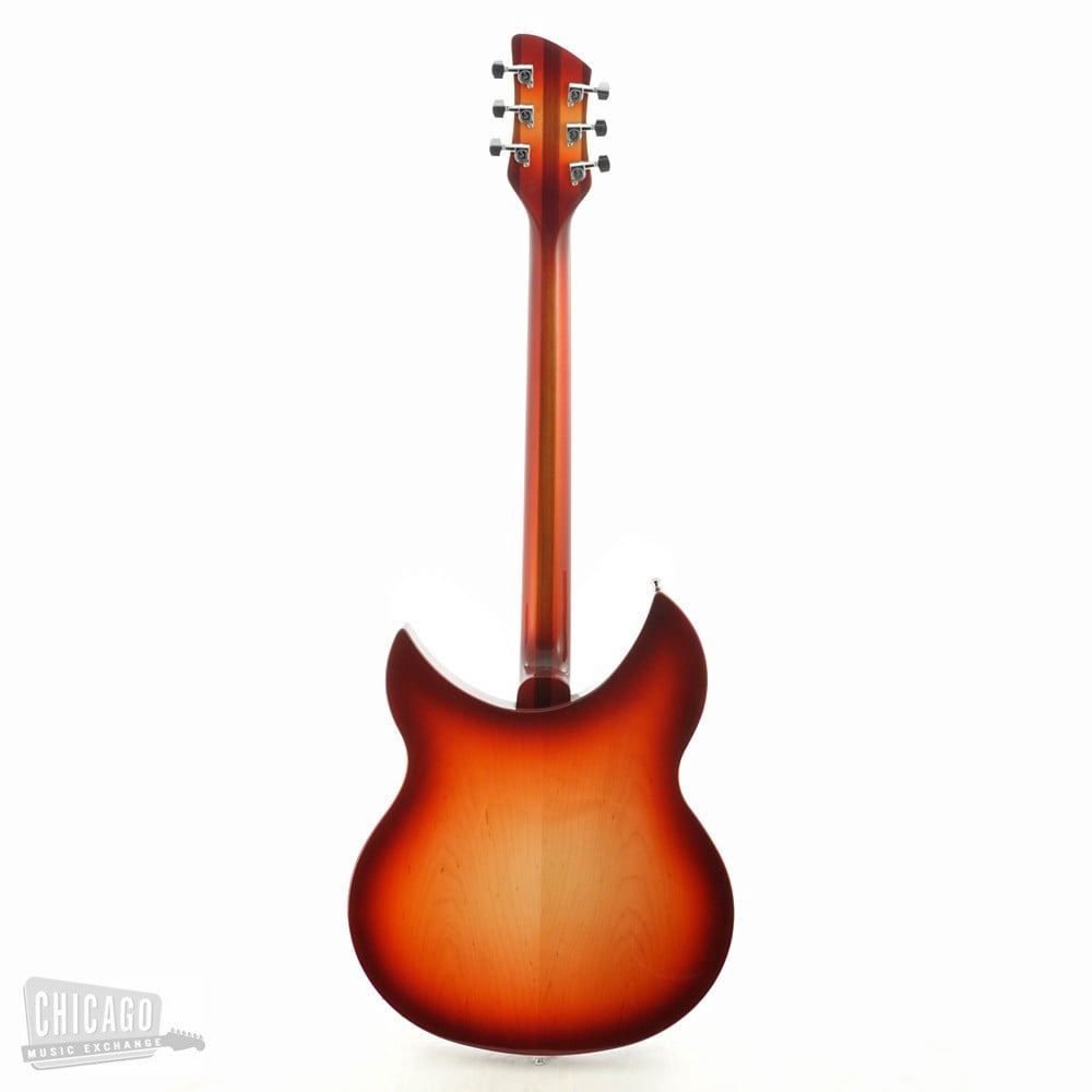 Rickenbacker 330 Double Cutaway Electric Guitar,  FireGlo