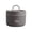 Brown-large, variant on Clearance!Stainless Steel insulated Lunch Box,Round Thermos Hot Food Container,insulated Snack Containermini insulated Food Jar,Multi Function Food Container for Preserving Food