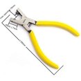 thumbnail image 3 of GFDYREE 2mm Round Hole Punch Pliers for Sheet Metal Yellow, 3 of 3