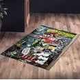 thumbnail image 6 of Abstract Rugs, Modern Rugs, Rugs, Personalized Gifts Rug, Decorative Rug, Trendy Rug, Graffiti Rug, Modern Rug Bath Rug, Banksy Graffiti Rug, 3.3'x9.2' - 100x280 cm, 6 of 8