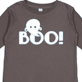thumbnail image 4 of Inktastic Boo Ghost Boys or Girls Long Sleeve Toddler T-Shirt, 4 of 5