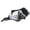 White Black, variant on NFTIGB Premium Silicone Adults Snorkeling Goggles Toughened Glass Large View Panoramic Swimming Diving Equipment Glasses White Black 6.69 inches / 17 cm Unpowered Eyewear [cite: 2, 6, 9]