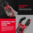 thumbnail image 2 of Multimeters,Clamp Meter Eryue Meter Display Clamp 4000 Voltmeter Diode Resistance Diode Resistance Clamp Handheld Dc Voltmeter Meter Handheld Dc Siuke Dc Voltmeter Diode Buzhi, 2 of 7