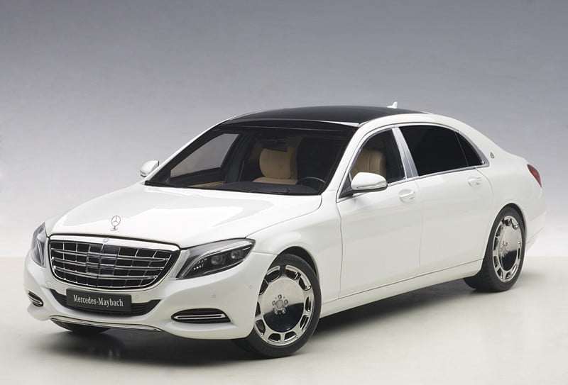 mercedes autoart