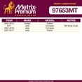 thumbnail image 2 of Metrix Premium Chassis Parts - 4 PC Front Lower Control Arm & Front Sway Bar Stabilizer End Link Kit Fits 07-12 Dodge Caliber, 07-17 Jeep Compass, Patriot, RK620066 RK620065 K750385, 2 of 7
