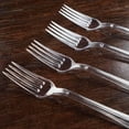 thumbnail image 7 of Efavormart Set of 25 - 7" Clear Chambury Heavy Duty Plastic Forks, Plastic Utensils for Wedding, Birthday, Upscale Occasions, Special Events, Hotels, Restaurants, Family Gatherings, BBQs, 7 of 7