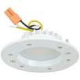 thumbnail image 2 of Diodesy- SF/DRL/RD/4/13/930/120/WH 4 Inch LED Recessed Lighting Retrofit Downlight with Junction Box, 3000K Soft White, Dimmable Flush Mount Ceiling Light with Magnetic Changeable Trims, 13W, 1050LM, 2 of 3