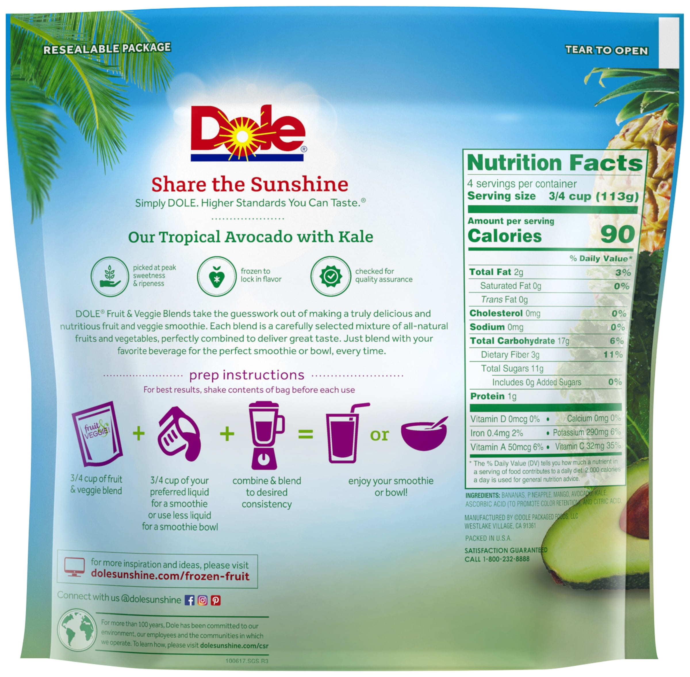 32 Dole Fruit Cups Nutrition Label - Labels Database 2020