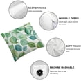 thumbnail image 6 of nygtbtfer Pillow Decorations Outdoor Patio Cushion Cases for Sofa Couch Home Decor Set of 2 White, 6 of 7