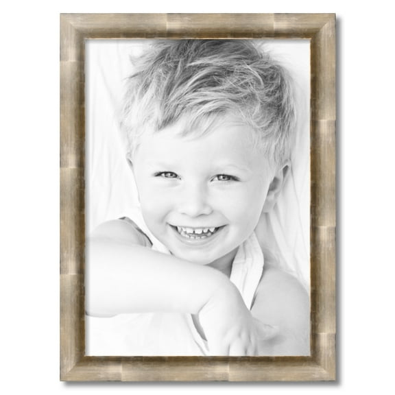 ArtToFrames 20" x 28" Antique Silver Picture Frame, 20x28 inch Silver Wood Poster Frame (WOM-4944), 5 Pack