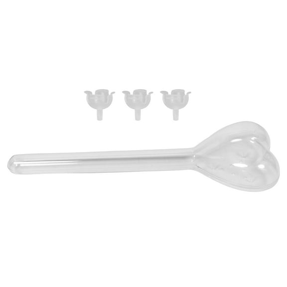 Masteelf Acrylic Flower Box with Lid Valentine's Day Flower Arrangement Box Clear Heart Flower Preservation Box for Boutonniere  Floral Display