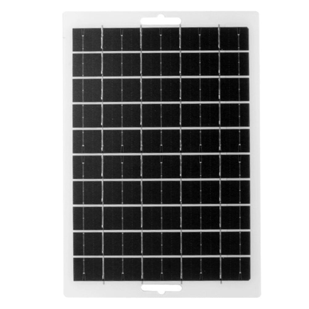Efficient Solar Charging Panel Lightweight and Waterproof 5V Usb Output 5-12V 10W