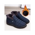 thumbnail image 1 of LUXUR Bottes de Neige Imperméables Mode pour Femmes et Hommes, Chaussons Chauds d'Hiver, 1 of 6