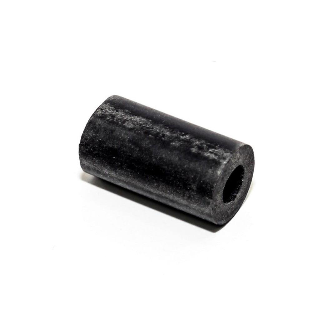 Pinball 7/16 Inch OD Black Thin Rubber Bumper Sleeve, Stern, 236556