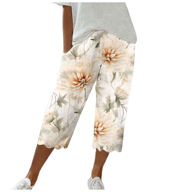 YDLCAFD Womens Color Pocket Straight Tube Loose Stretch Pants Color Contrast Pants