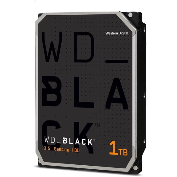 WD Black WD1003FZEX 1TB SATA 3.5" Internal Hard Drive