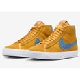 thumbnail image 3 of Nike Zoom Blazer Mid Pro GT University Gold/Game Royal FD0269-700 Men's Size 9 Medium, 3 of 4